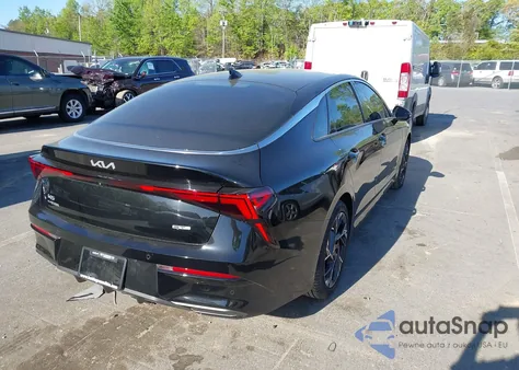 2025 Kia K5 Gt-Line z USA, uszkodzony, nr VIN KNAG64J79S5299569